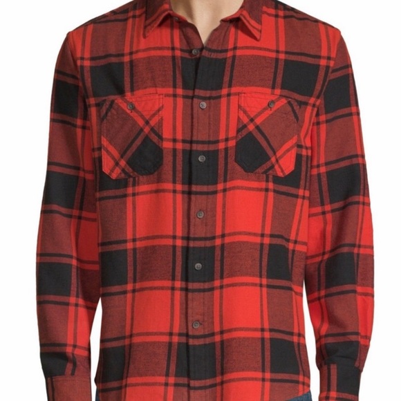 Arizona Mens Flannel Shirt 
